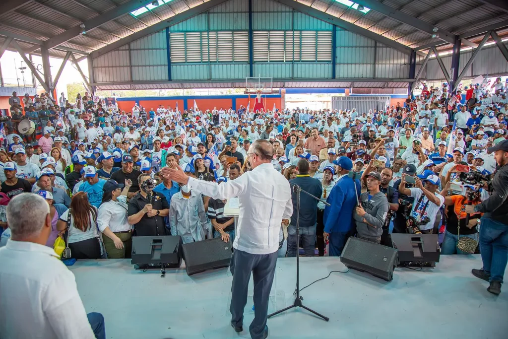 Rafa Santos: El PRM, modelo de transparencia y progreso para la República Dominicana