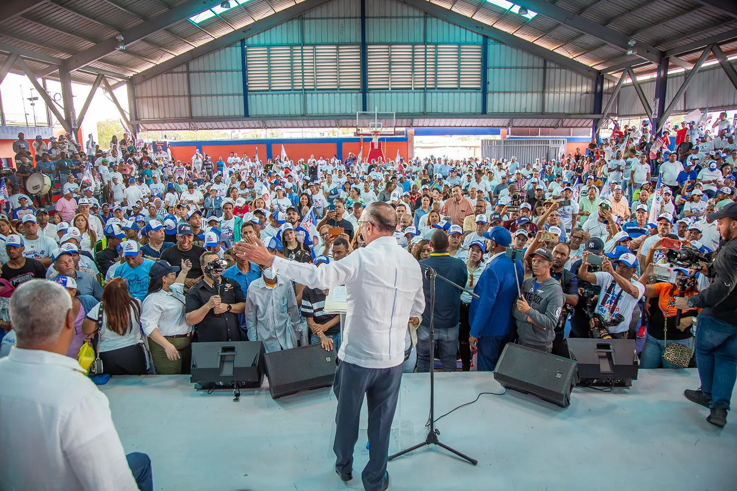 Rafa Santos: El PRM, modelo de transparencia y progreso para la República Dominicana