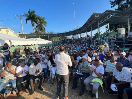 Movimiento “Mi Familia con el Cambio” juramentó dirigentes campesinos