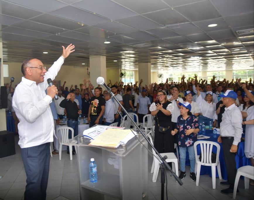 Se trata del movimiento político nacional, que en las elecciones pasadas tuvo un rol excepcional, al lograr aportar desde su plataforma más de 100 mil votos en favor del presidente Luis Abinader.